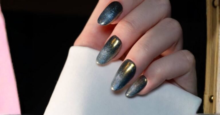 chrome powder nail designs for beginners