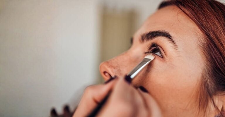 eyes and makeup