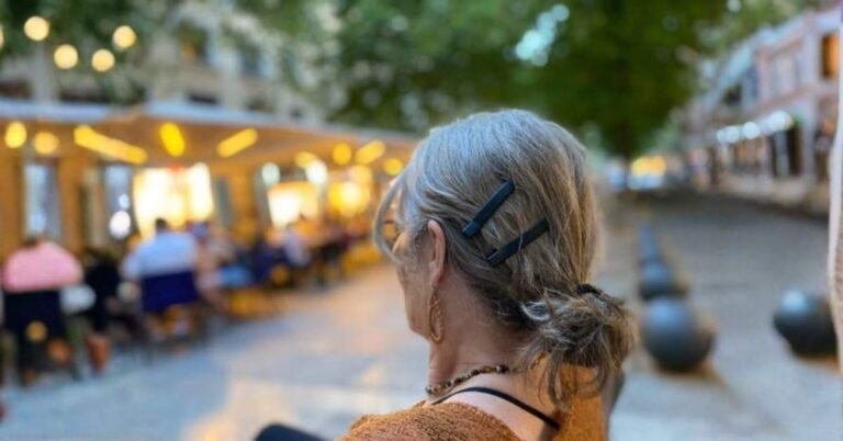 grey hair styles