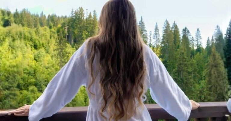 long hair wolf cut