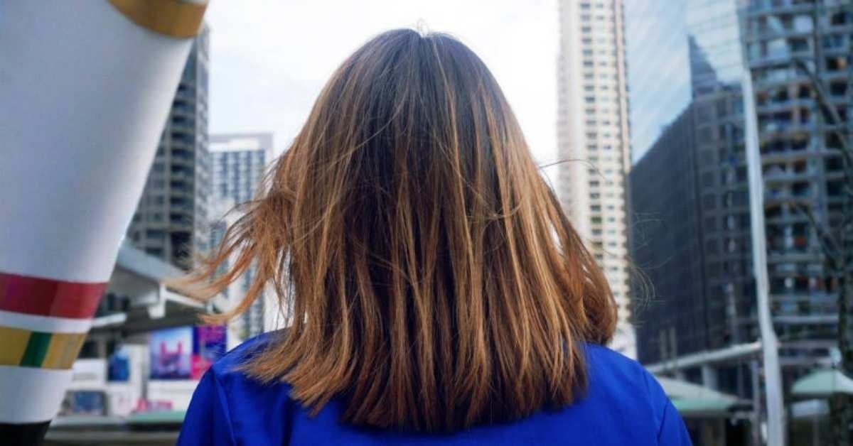 medium length layered bob hairs