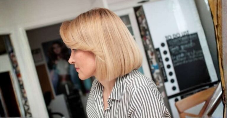 round shaped medium bob