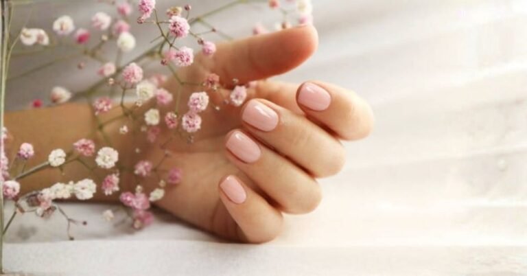 short beautiful nails