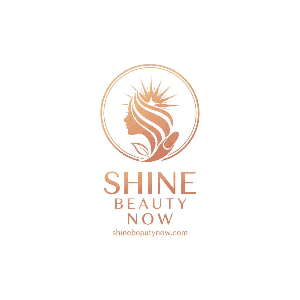 Shine Beauty Now logo