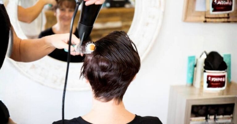 textured pixie haircut