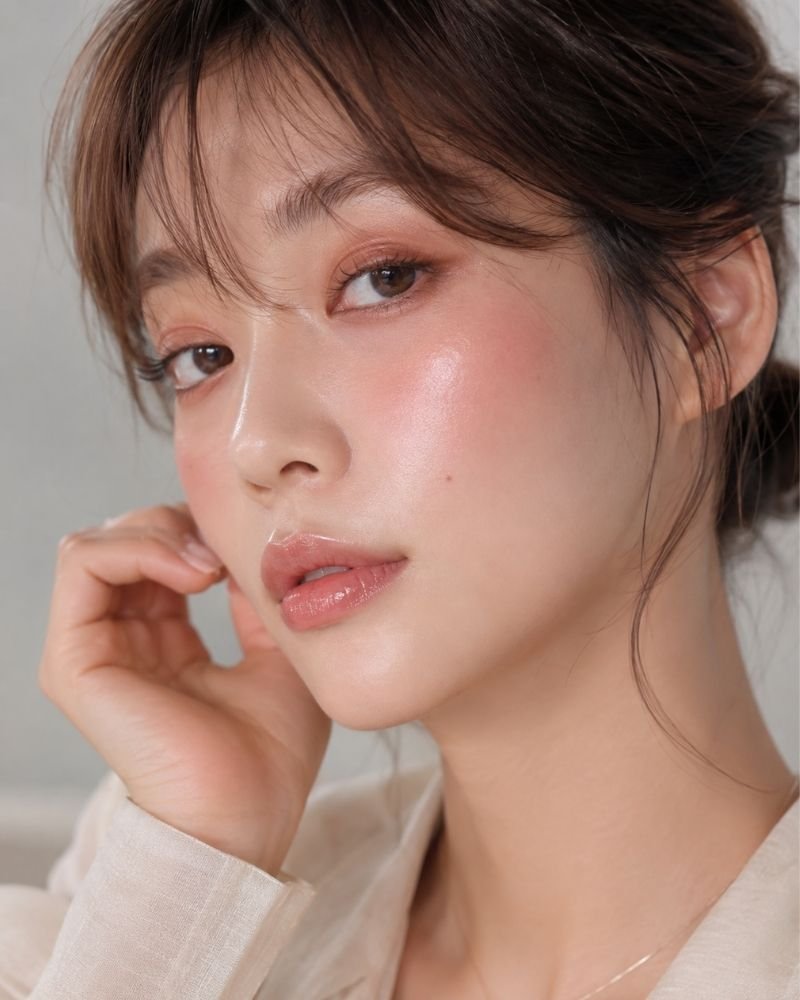 dewy finish https://shinebeautynow.com/wp-content/uploads/2026/01/igari-makeup-1.jpg