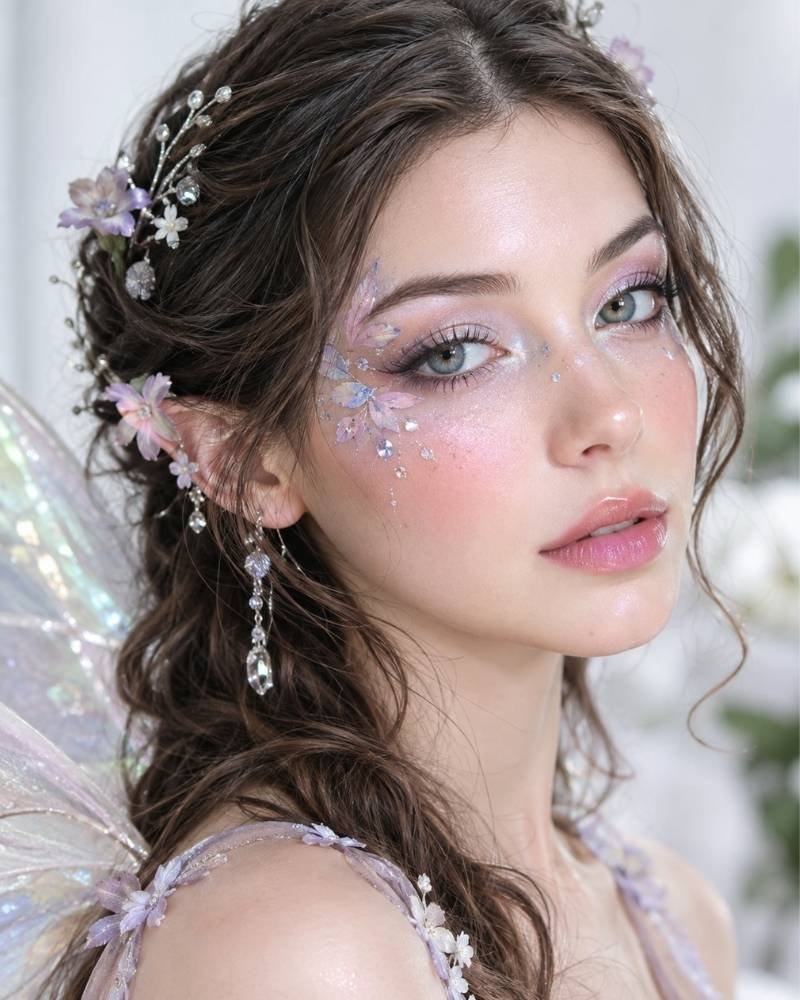 How to Master Fairy Makeup: 5 Enchanting Styles Revealed 2 Fairy Makeup