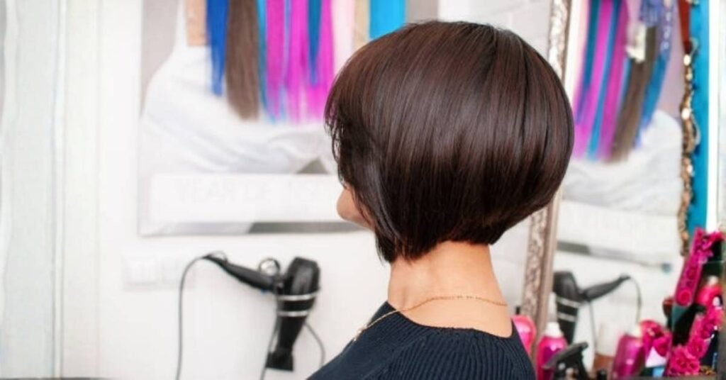 bob haircut with layers