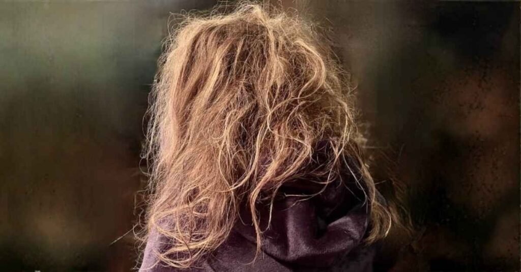 Shaggy Wolfcut