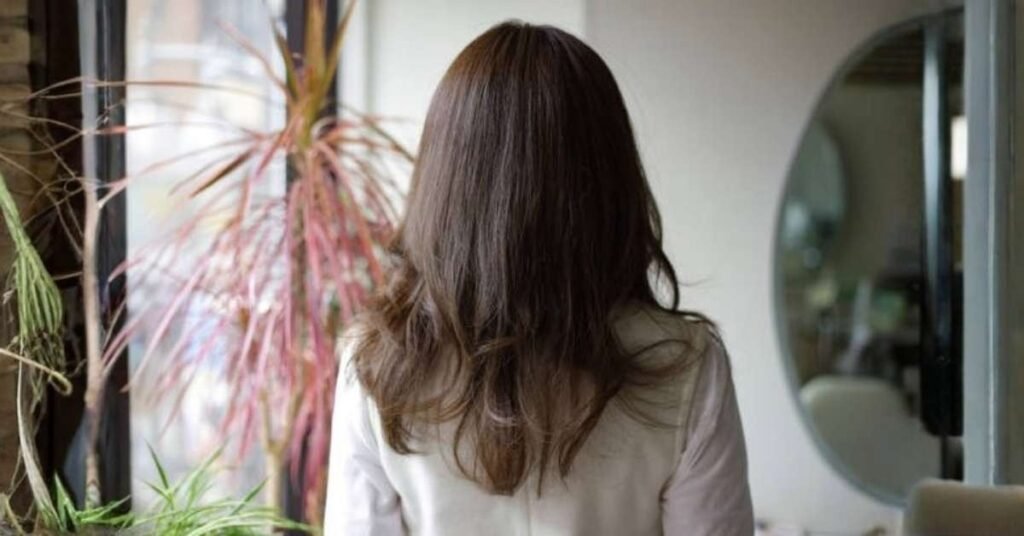 Layered Wolf Cut Medium Hair