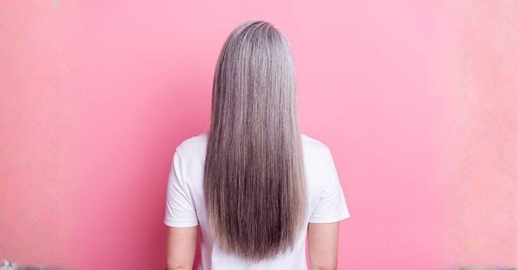 Grey Hair Styles
