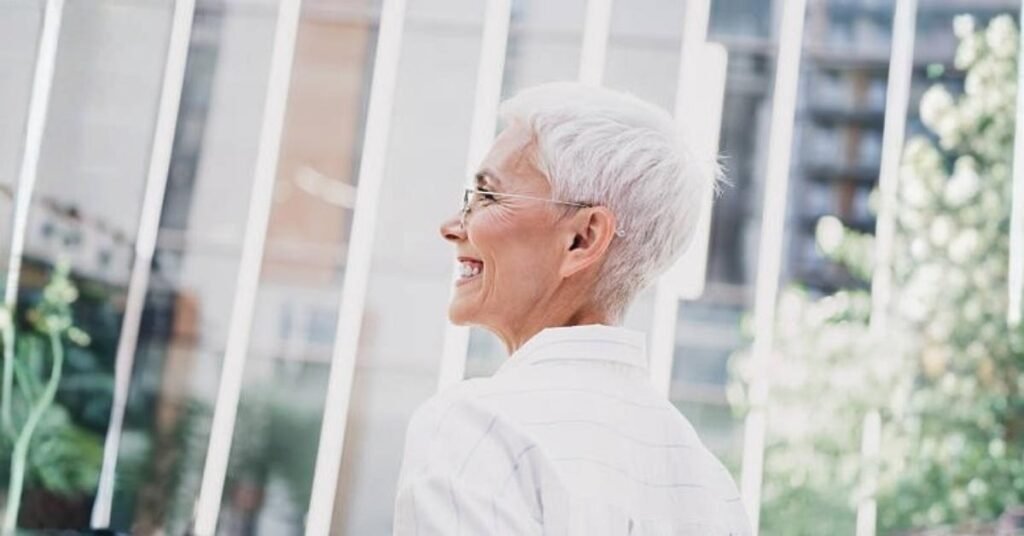 Short Pixie Cuts For Older Women