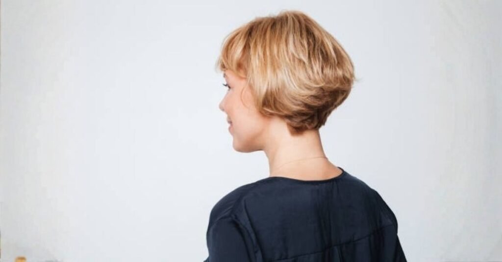 Textured Bob Hairstyle