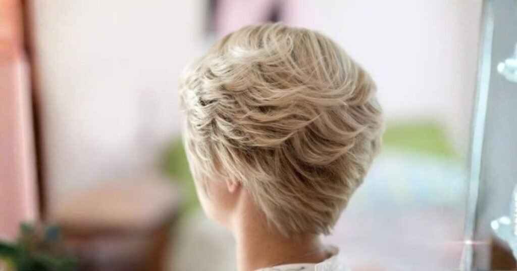 Shaggy Choppy Pixie Cut