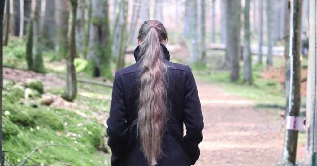 Long Hair Wolf Cut