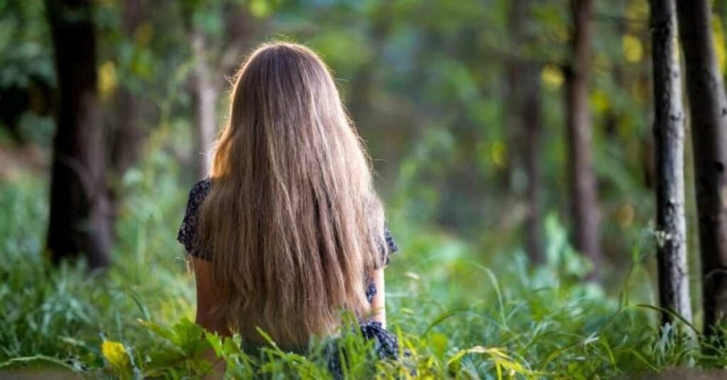 Long Hair Wolf Cut