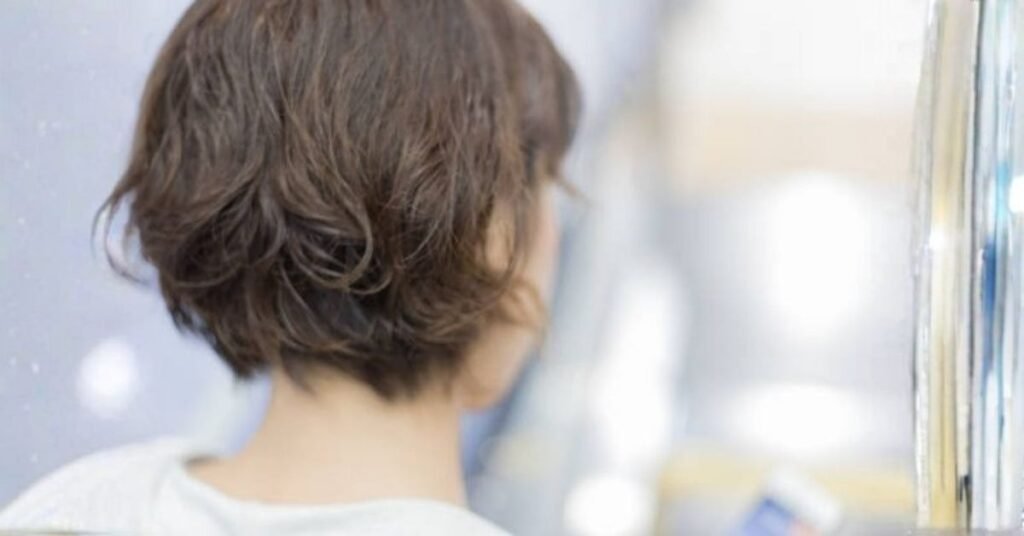 Feminine Shaggy Pixie Cut