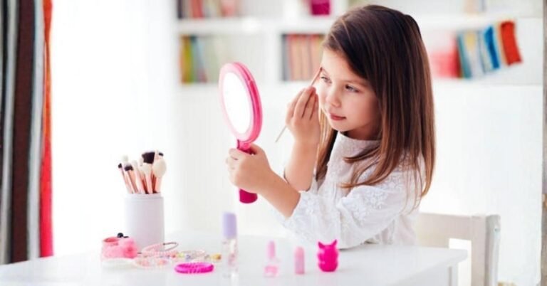 kids makeup