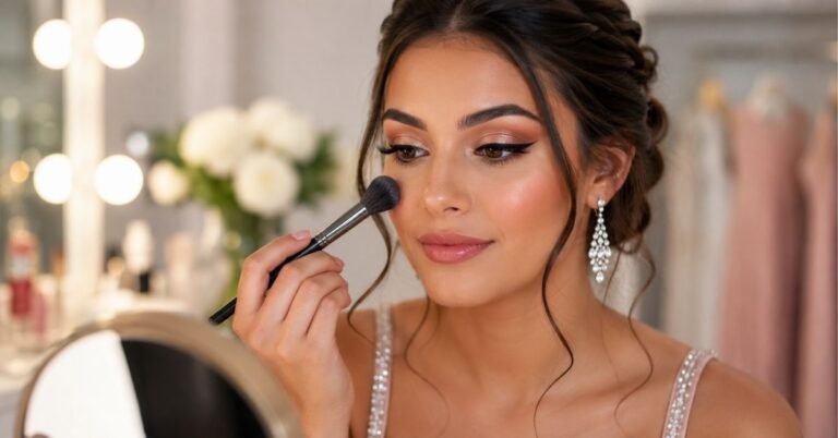 Prom Makeup