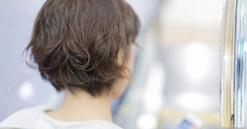 shaggy choppy pixie cut