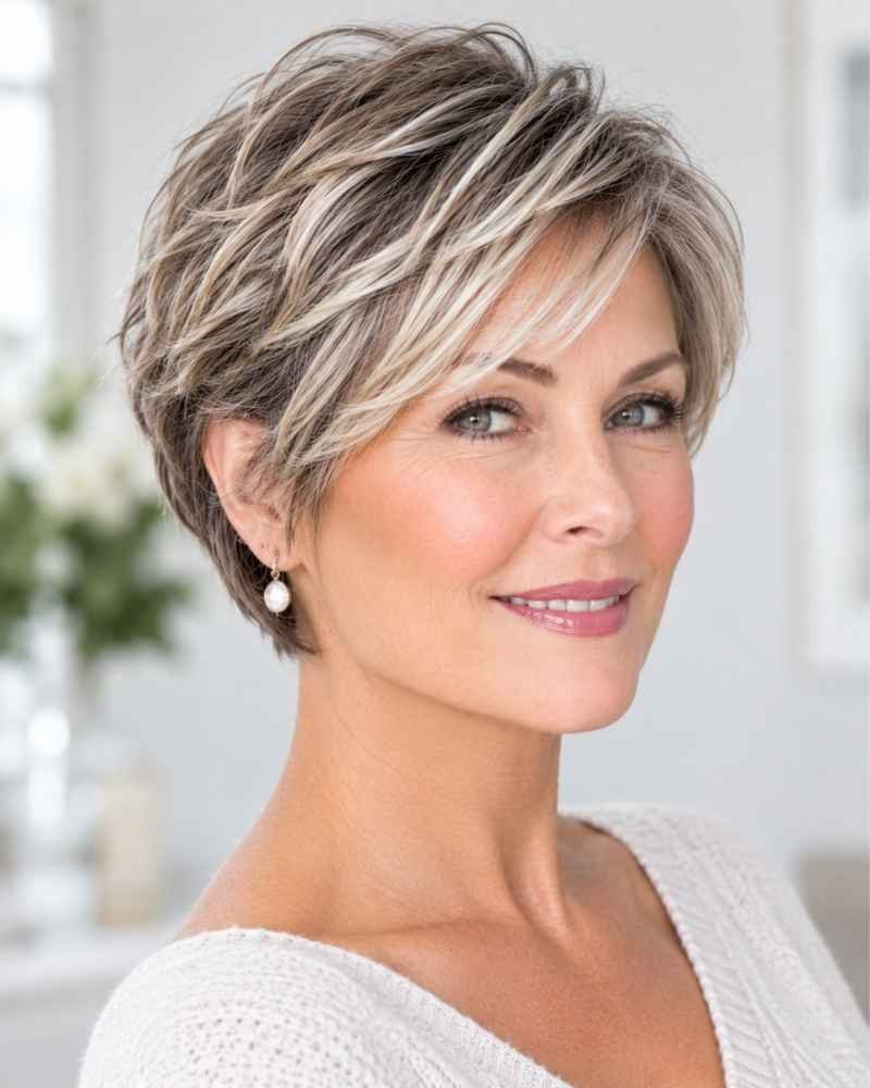Layered Bob Hairstyles for Over 60: 7 Stunning Secrets 8 Layered Bob Hairstyles for Over 60