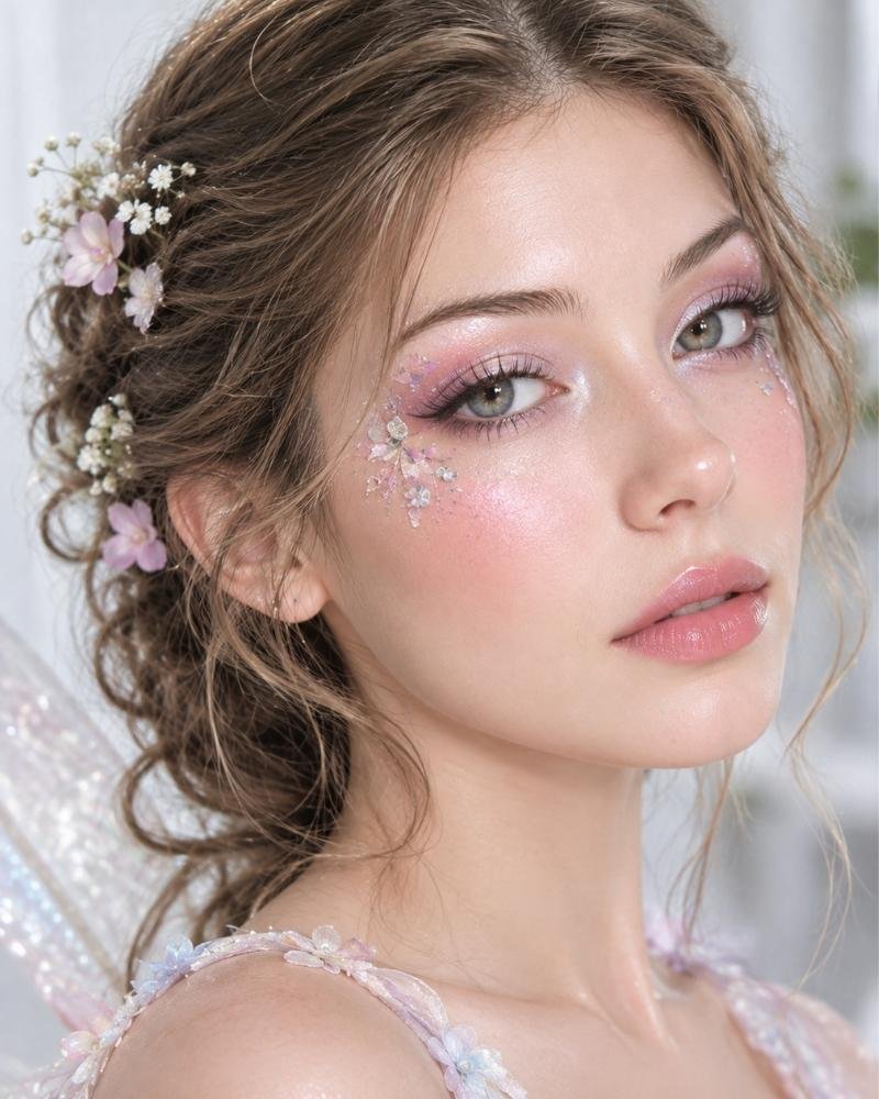 How to Master Fairy Makeup: 5 Enchanting Styles Revealed 3 Fairy Makeup