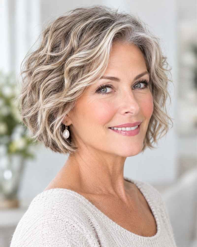 Layered Bob Hairstyles for Over 60: 7 Stunning Secrets 7 Layered Bob Hairstyles for Over 60