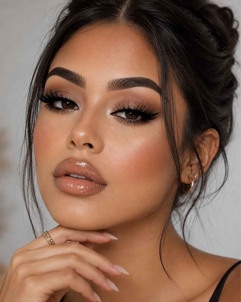 Baddie Makeup: Bold and Flawless Aesthetic 8 baddie makeup