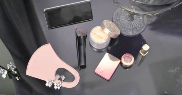 cakey makeup