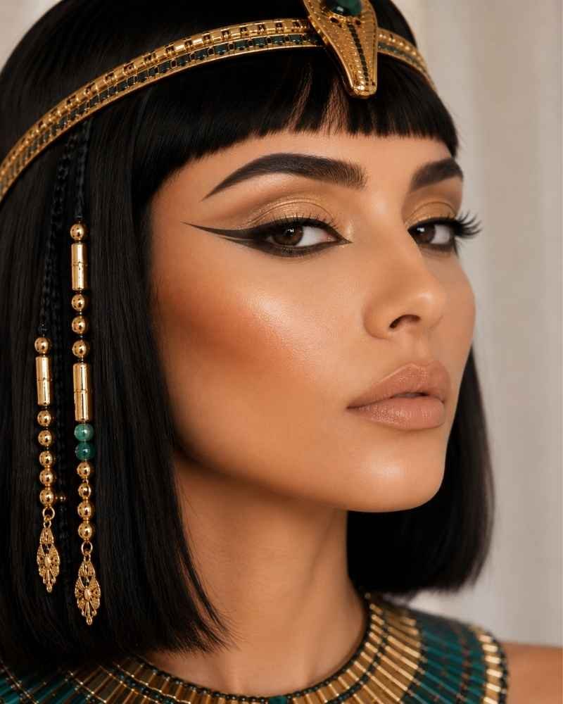 Cleopatra Makeup: Master 5 Ancient Secrets for a Regal Look 9 Cleopatra makeup