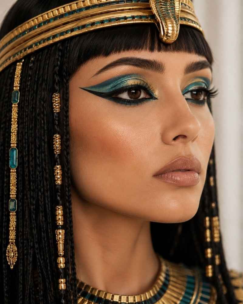 Cleopatra Makeup: Master 5 Ancient Secrets for a Regal Look 3 Cleopatra makeup