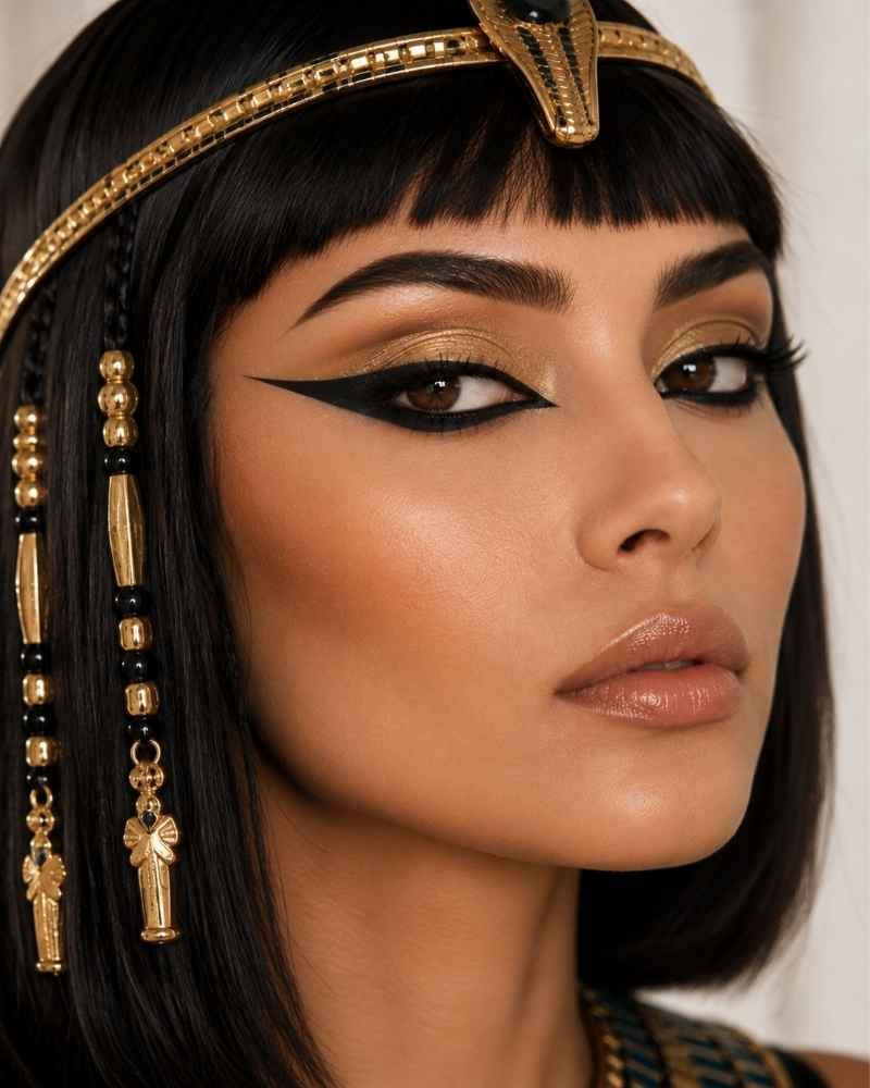 Cleopatra Makeup: Master 5 Ancient Secrets for a Regal Look 5 Cleopatra makeup
