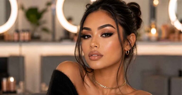 baddie makeup