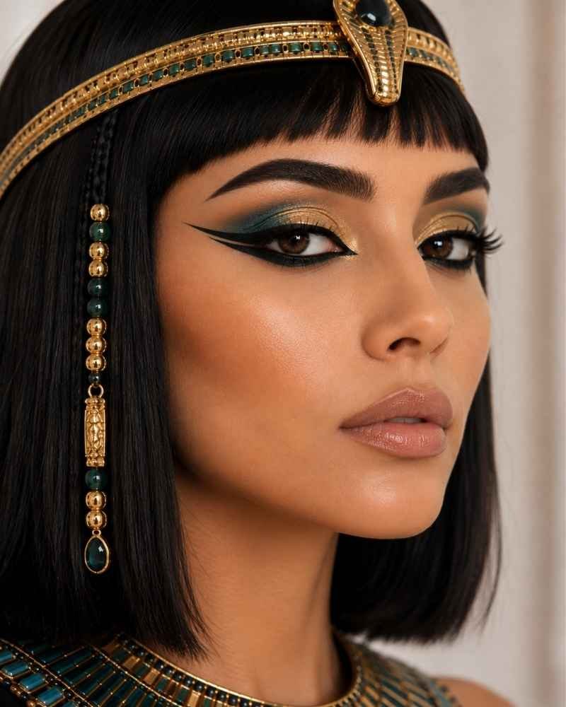 Cleopatra Makeup: Master 5 Ancient Secrets for a Regal Look 7 Cleopatra makeup