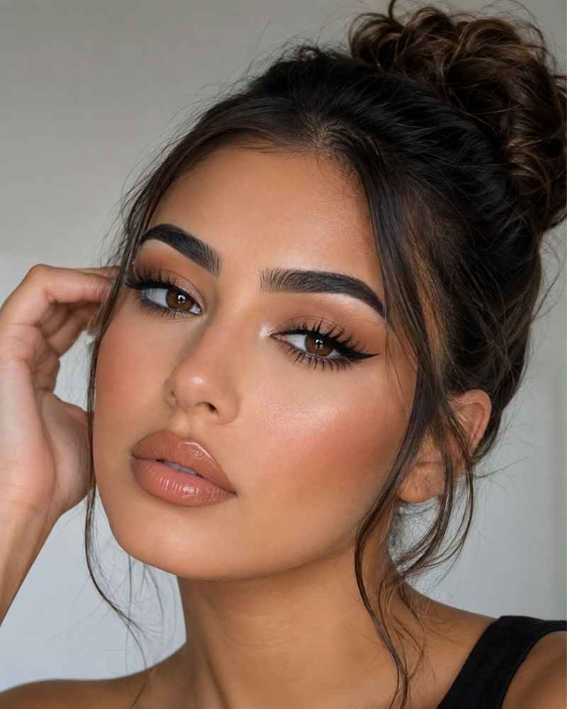 Baddie Makeup: Bold and Flawless Aesthetic 2 baddie makeup