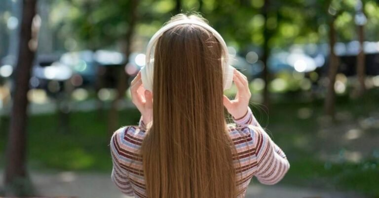 different hair types