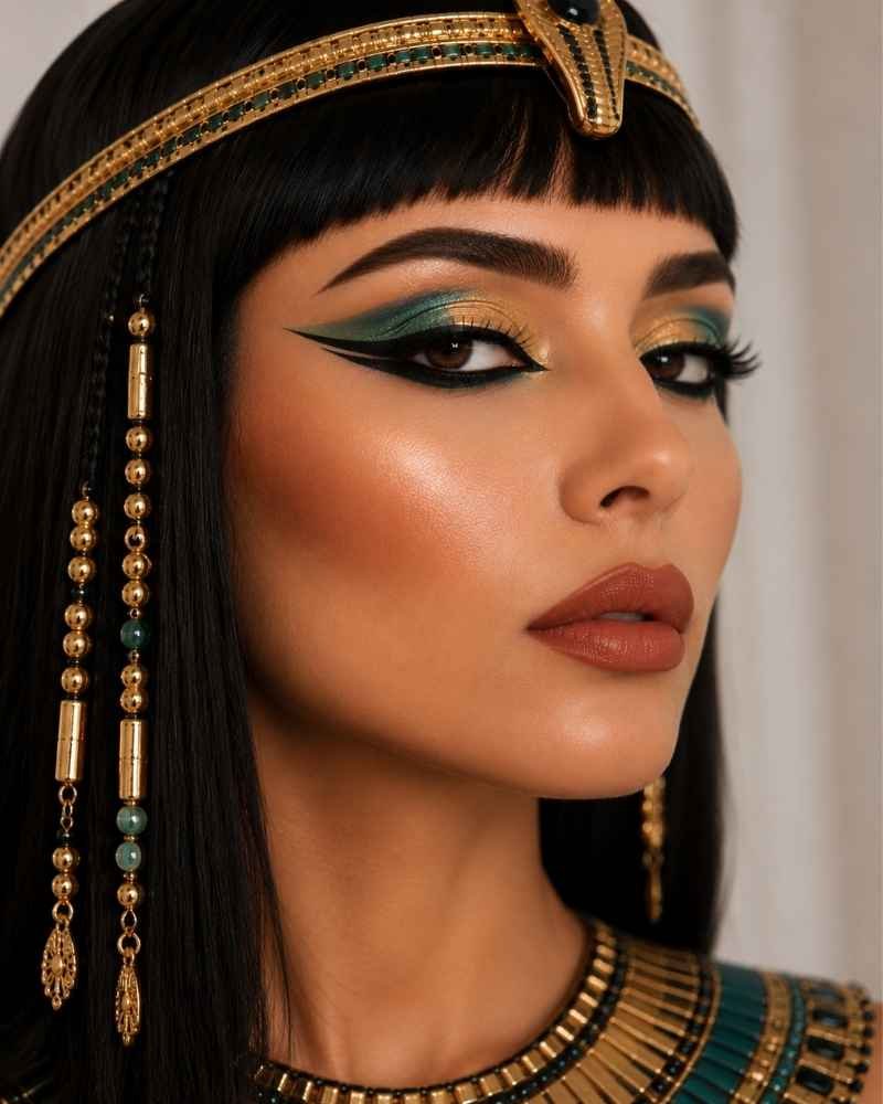 Cleopatra Makeup: Master 5 Ancient Secrets for a Regal Look 8 Cleopatra makeup