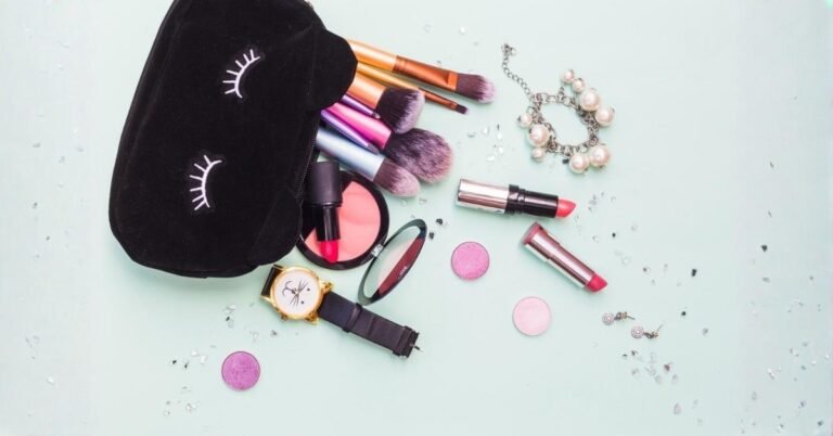 glam makeup