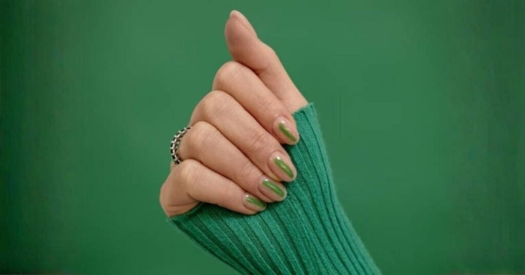 Short Almond Nails