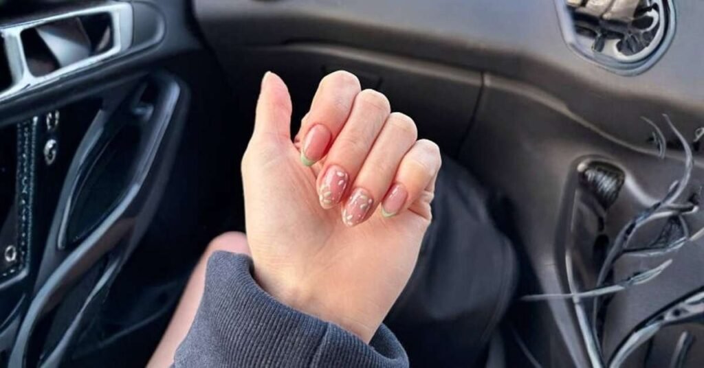 Short Almond Nails