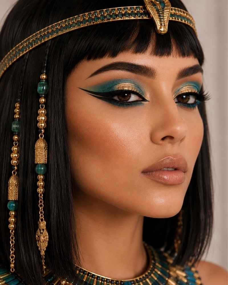 Cleopatra Makeup: Master 5 Ancient Secrets for a Regal Look 6 Cleopatra makeup