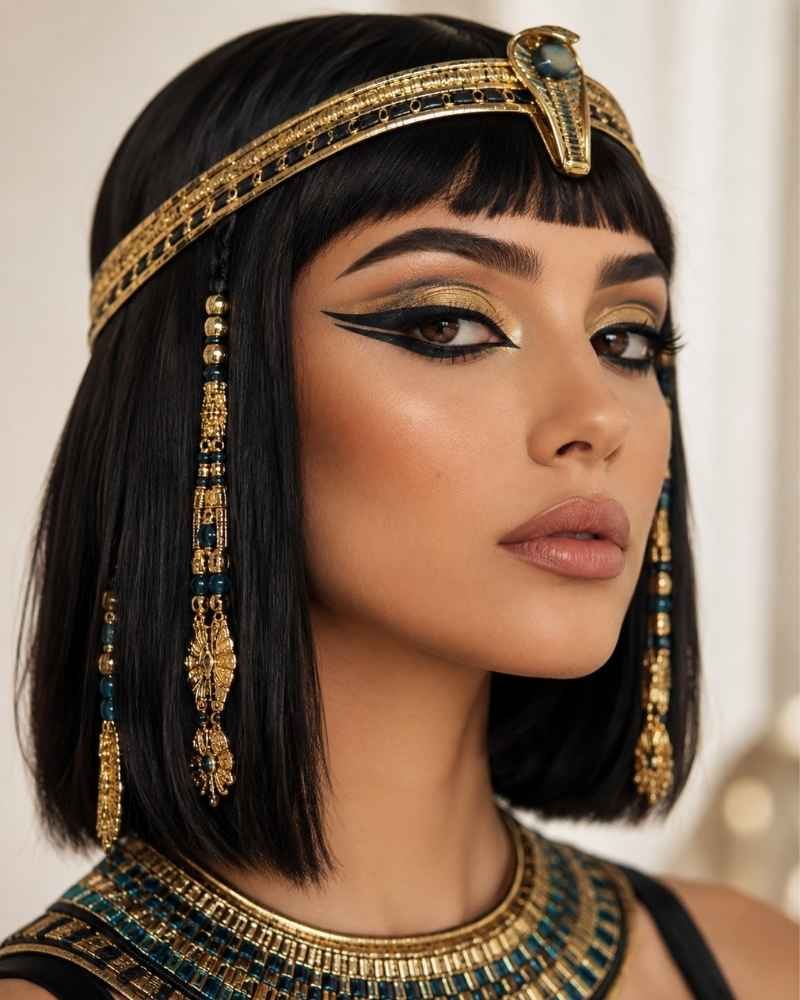 Cleopatra Makeup: Master 5 Ancient Secrets for a Regal Look 2 Cleopatra makeup