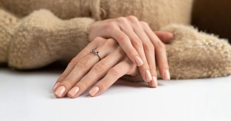 nude nails