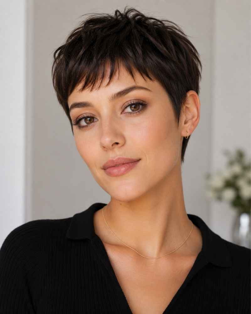 Short Hair Short Fringe: 8 Ways To Style Modern Bangs 8 Short Hair Short Fringe