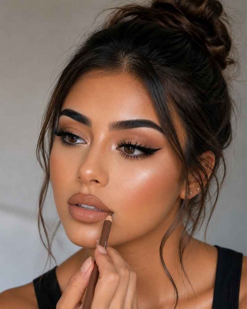 Baddie Makeup: Bold and Flawless Aesthetic 6 baddie makeup