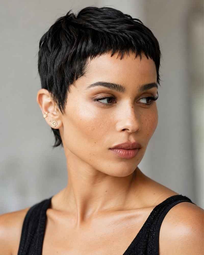 Short Hair Short Fringe: 8 Ways To Style Modern Bangs 14 Short Hair Short Fringe