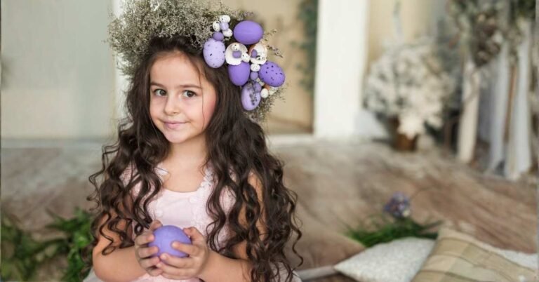 children's curly hairstyles