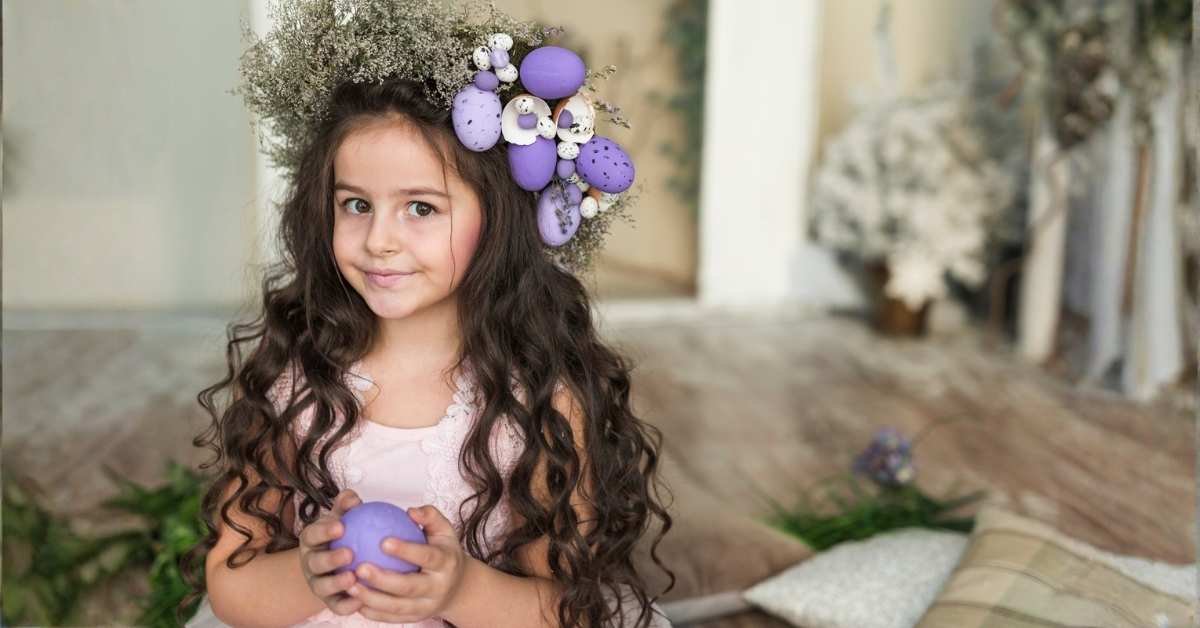 children's curly hairstyles