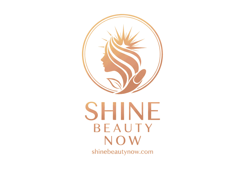 shine beauty now logo