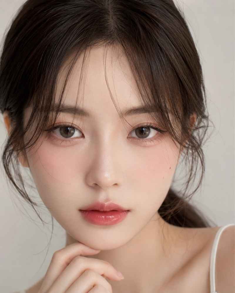 Ulzzang Makeup: The Secret to the "Best Face" Look 2 ulzzang makeup